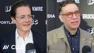 “It’s a magical place”: Kyle MacLachlan and Fred Armisen wax rhapsodic about Portland
